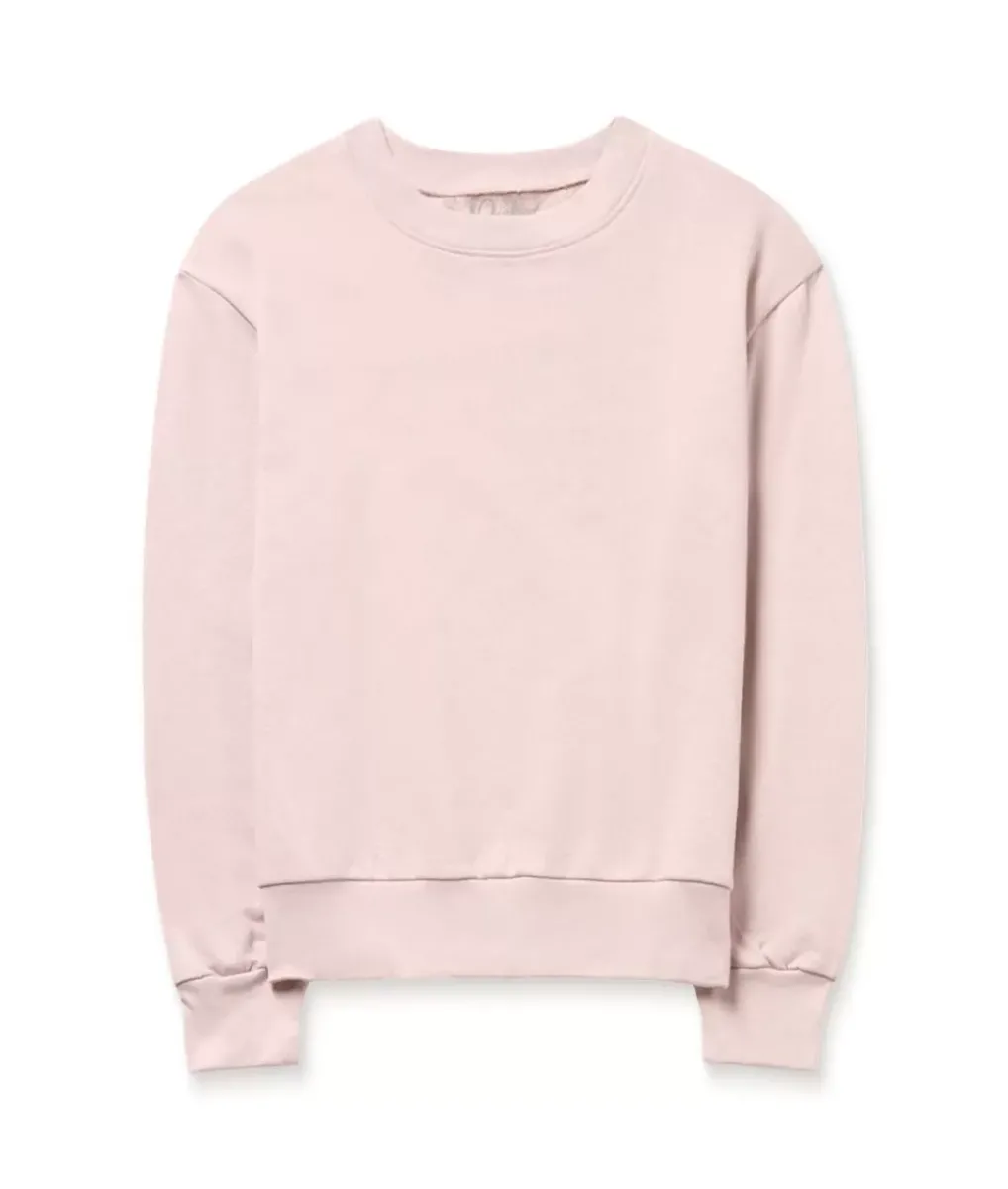 New Nayked Apparel Women'S Soft Recycled Washed Terry Pullover