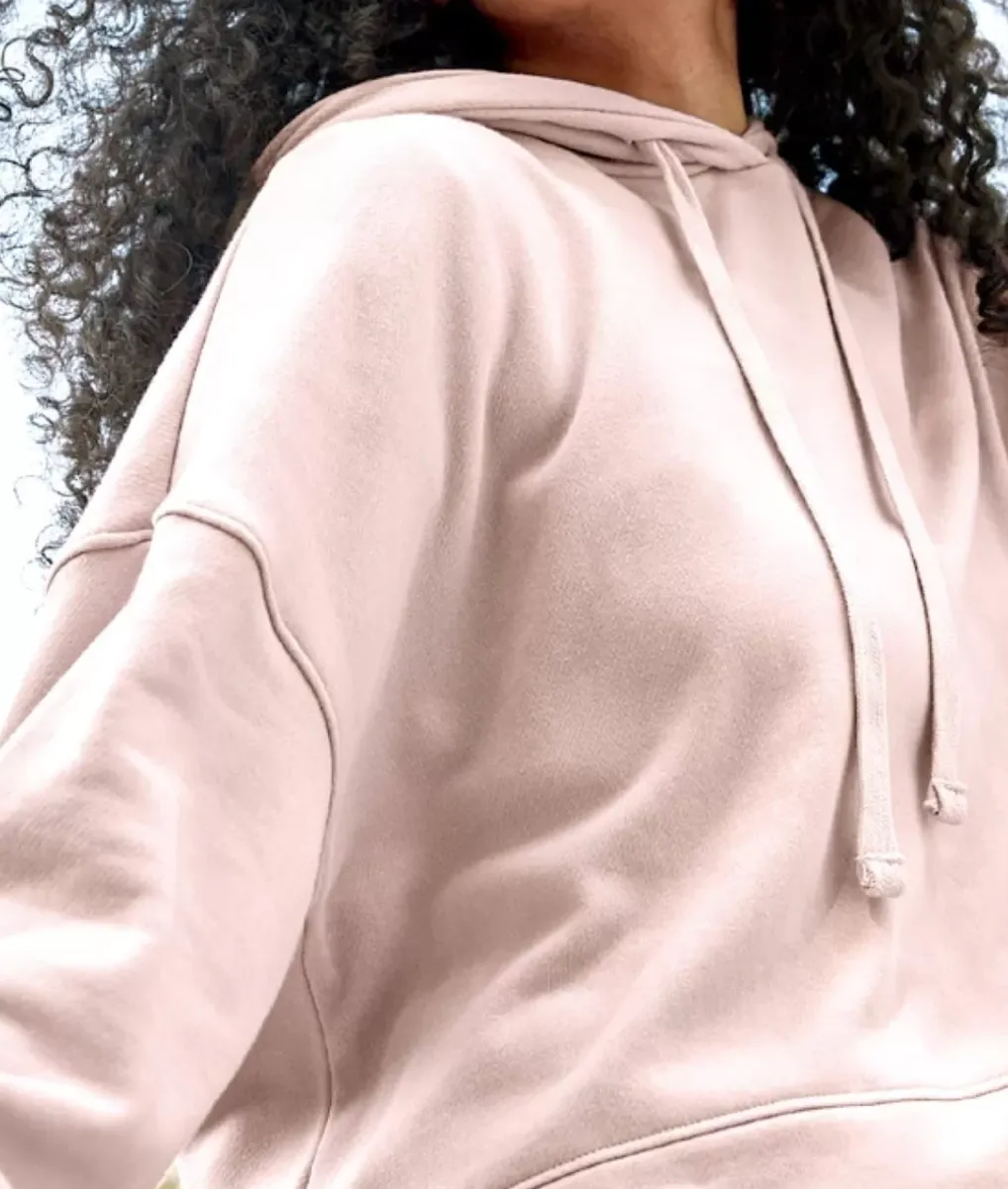 Outlet Nayked Apparel Women'S Soft Recycled Washed Terry Hoodie