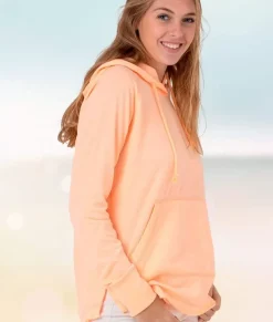 Clearance Nayked Apparel Women'S Soft Tunic Fleece Hoodie