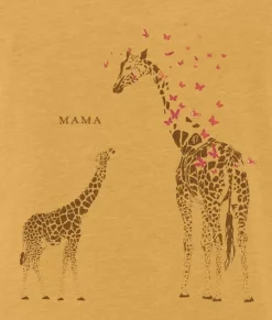 Sale Nayked Apparel Women'S Split Side Graphic Tank | Mama Giraffe