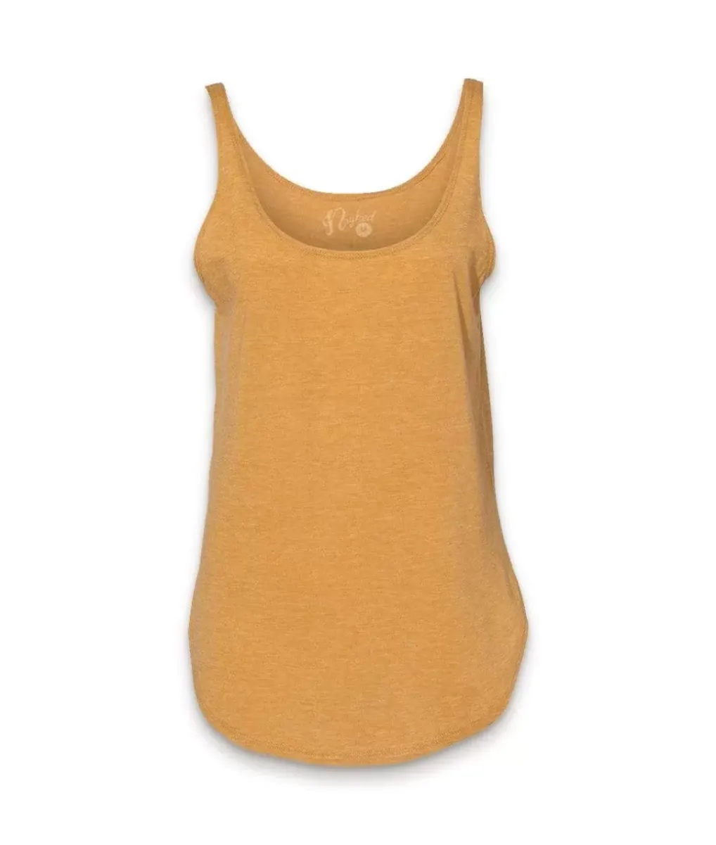 Best Nayked Apparel Women'S Split Side Tank Top