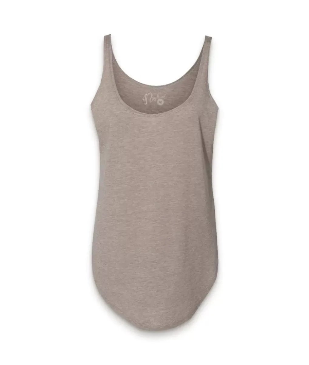 Best Nayked Apparel Women'S Split Side Tank Top