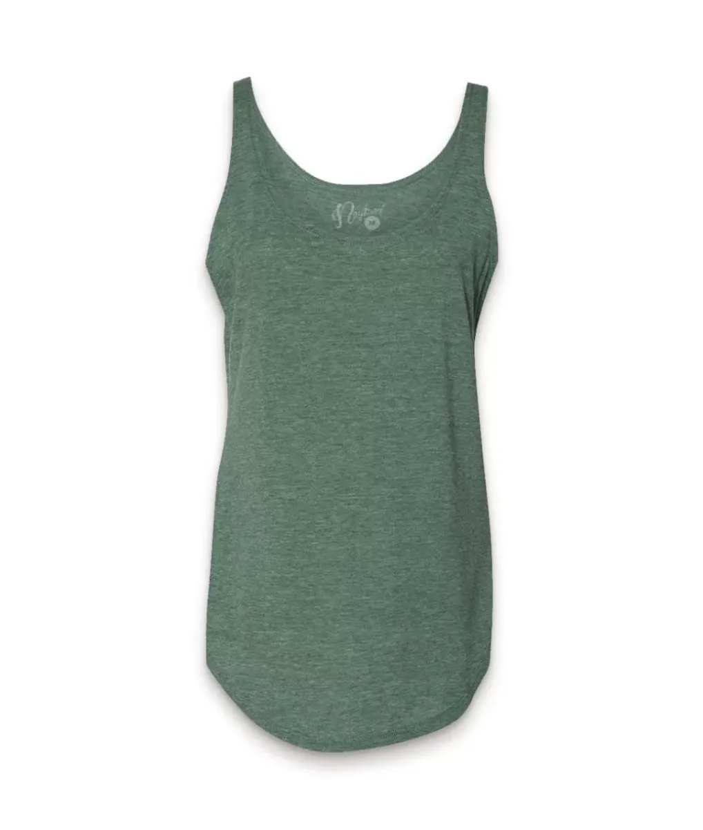 Best Nayked Apparel Women'S Split Side Tank Top