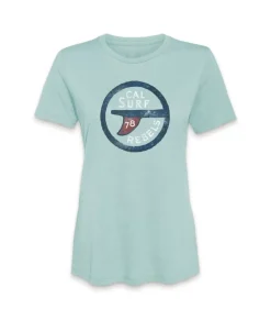 Outlet Nayked Apparel Women'S Surf Rebels Triblend T-Shirt