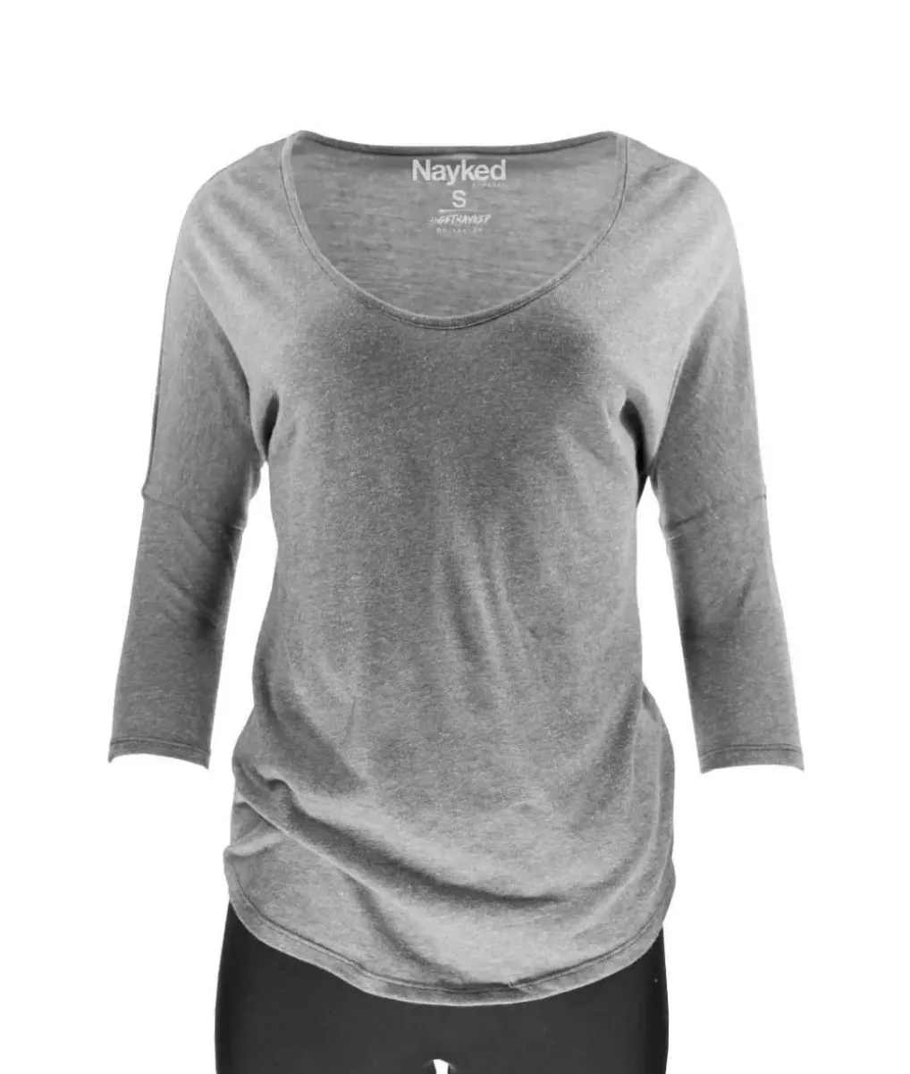 Outlet Nayked Apparel Women'S Vintage Dolman Scoop T-Shirt