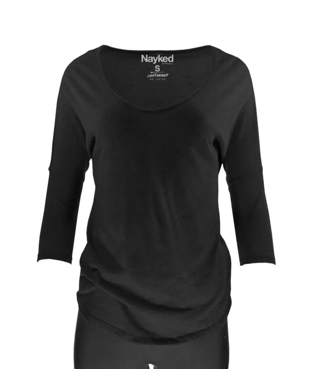 Outlet Nayked Apparel Women'S Vintage Dolman Scoop T-Shirt